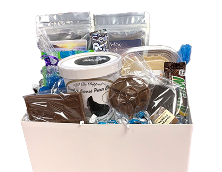 Medium Graduation Basket